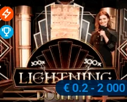BetMGM Lightning Roulette