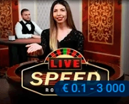 BetMGM Speed Roulette Live